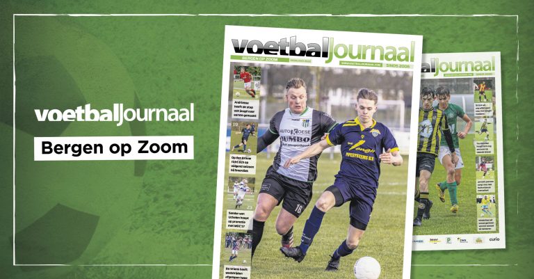 VoetbalJournaal Bergen op Zoom, voorjaar 2022