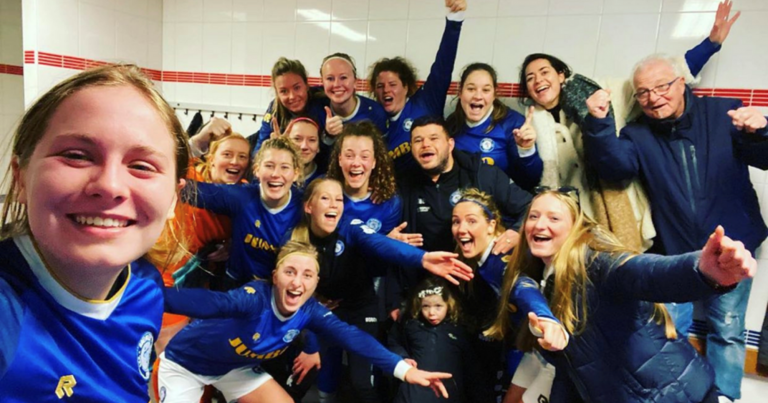 In gesprek met Vrouwen 1 van VV Boeimeer