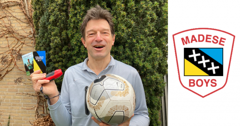 Madese Boys scheidsrechter Boris van Zomeren over zijn visie