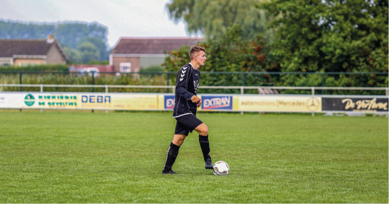Voor Cas de Waard en Kapelle is het nog altijd zoeken in 3e Klasse B