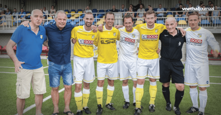 Club van de Week: VV Spirit met Arie Lingen
