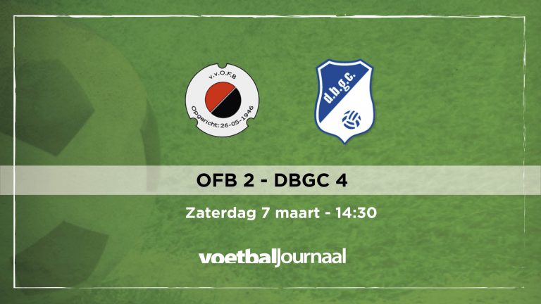 Kantinepraatjes met DBGC 4: de voorbeschouwing