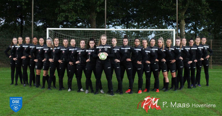 De vrouwen 1 en 2 van DSE gaan het kampioenschap naar binnen harken