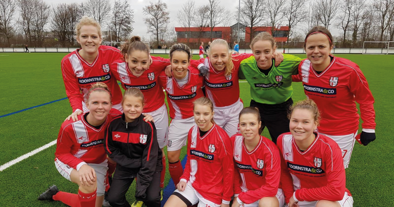 VV Lyra Vrouwen- en Meisjesafdeling groeien sterk