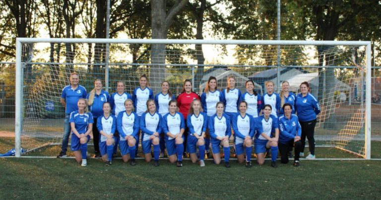 In gesprek met Dames 1 van NVS