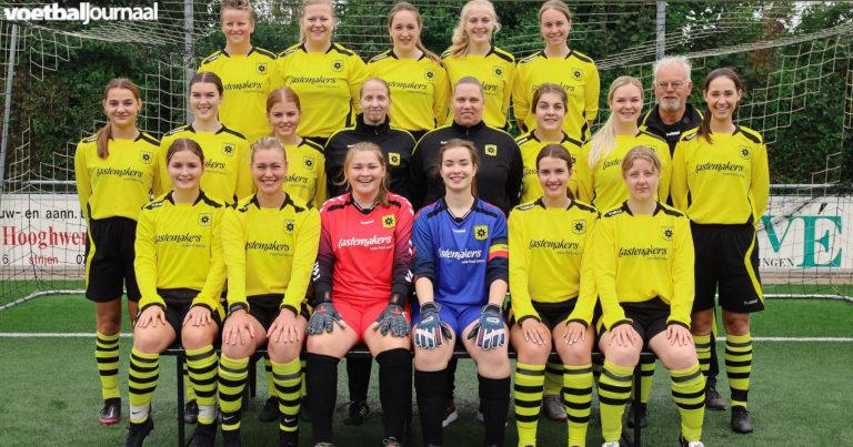 In gesprek met Dames 1 van VV Groot-Ammers