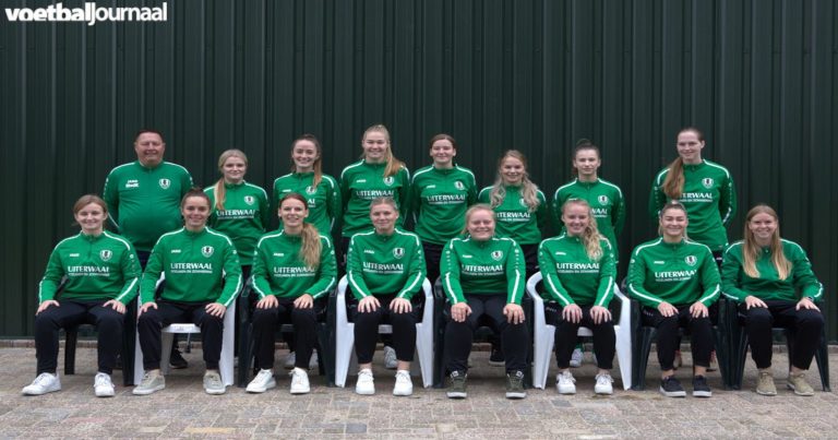 In gesprek met Dames 1 van v.v. Tricht