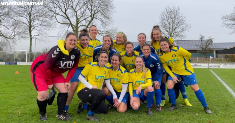 In gesprek met Dames 1 van WSV Well