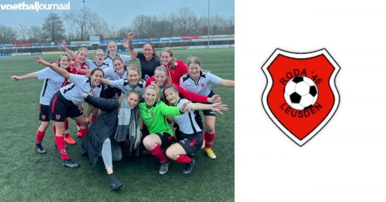 In gesprek met Dames 1 van Roda’46