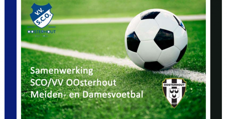 Uitbreiding samenwerking meiden- en damesvoetbal tussen SCO en VV Oosterhout