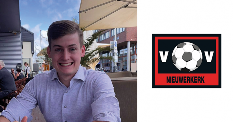 De pechvogel met Daniel Goud oud speler van VV Nieuwerkerk