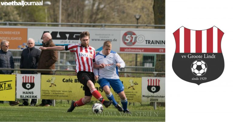 Danny Bos is eerste elftal speler & Jeugd coördinator bij Groote Lindt