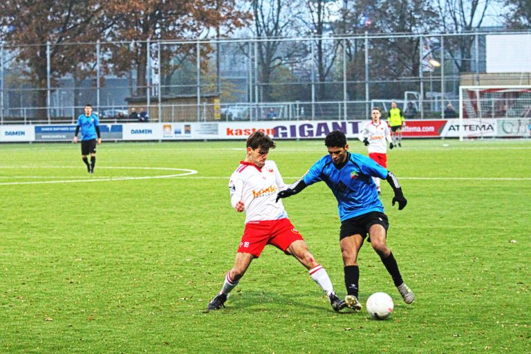 De Alblas komt met de schrik vrij