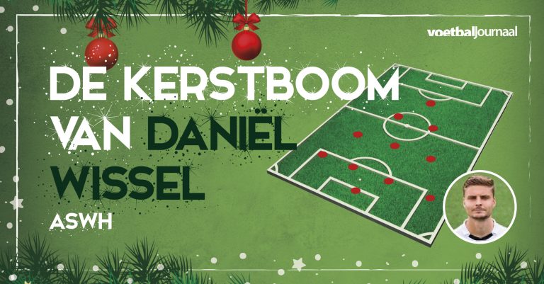 De Kerstboom van Daniël Wissel van ASWH