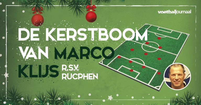 De Kerstboom van Marco Klijs van RSV Rucphen