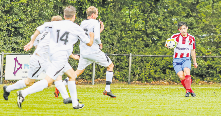 Delano Loontjes wil met DWO’15 de negatieve flow graag ombuigen