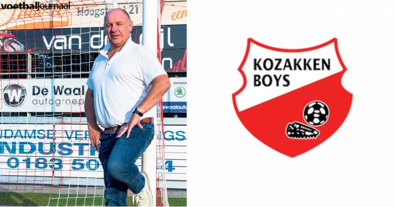 Dick Hoogendoorn zet stabiel beleid voort bij Kozakken Boys