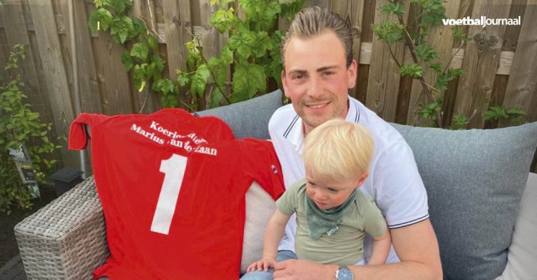 Keeper Dillan Heijnen terug bij v.v. Lekkerkerk