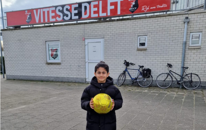 Talha Donmez van Vitesse Delft wil zichzelf continue verbeteren