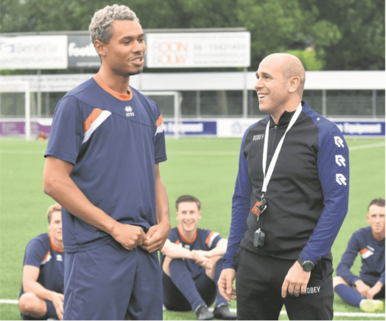 Fitte Gilberto da Silva wil zich laten zien bij SV Oranje wit