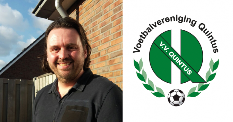 Eus Zwirs van Quintus heeft voor altijd een groen-wit hart