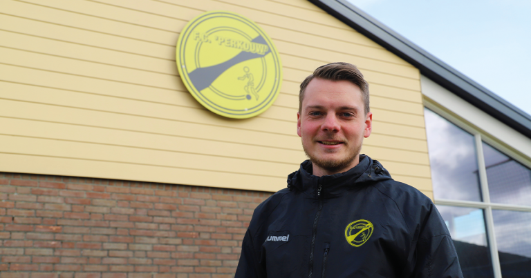 Bas Belder houdt van avontuur én FC Perkouw