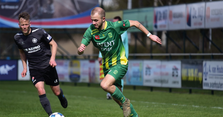 Goudhaantje Daan Leggedoor wijst FC Binnenmaas de weg