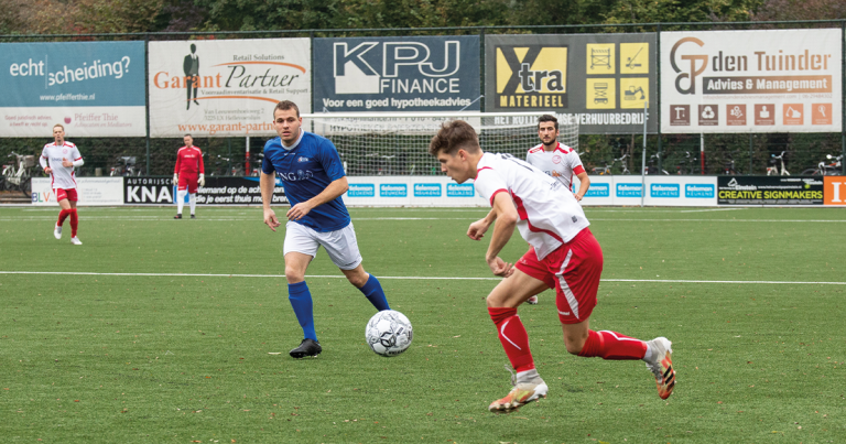 Fabian Boekholt wil belangrijk worden voor VV Hellevoetsluis