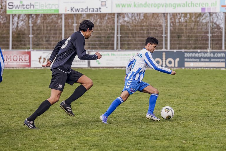 Jermaine van Aerde voetbalt voor plezier bij Apollo’69