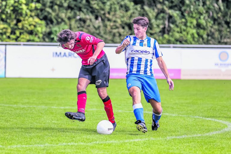 Jari Goedegebure hoopt zich in de basis te spelen bij ’s-Heer Arendskerke