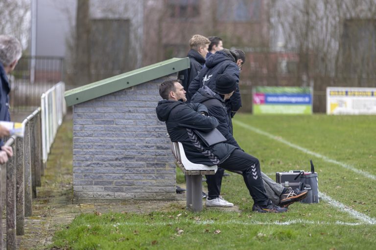 Kees Duitemeijer ziet nog voldoende ontwikkeling bij Lewedorpse Boys