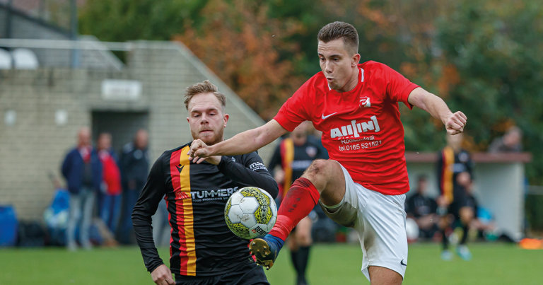 Gaynio Aarts voelt zich thuis bij Rood Wit