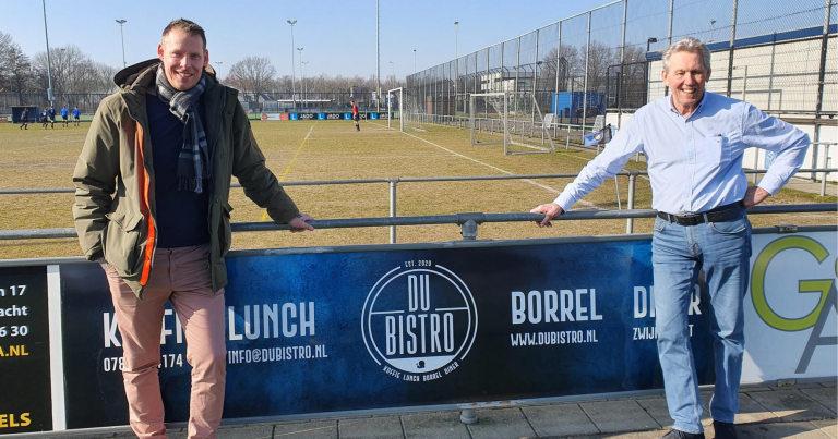 PERSBERICHT – DuBistro nieuwe sponsor Z.V.V. Pelikaan!