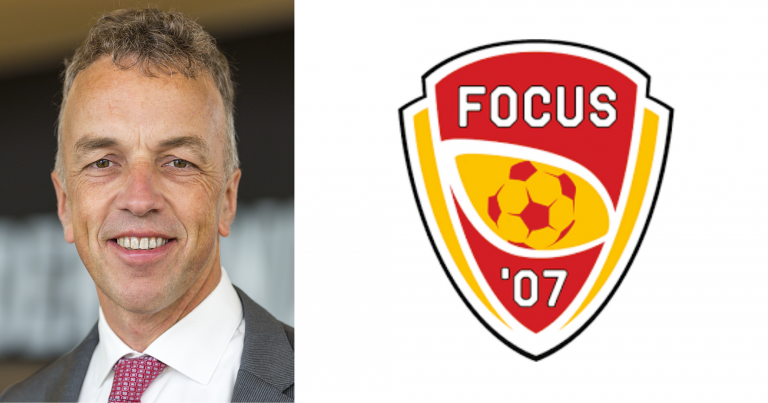 Bestuurssecretaris Harm Bodewes van Focus’07 denkt aan de maatschappelijke bijdrage