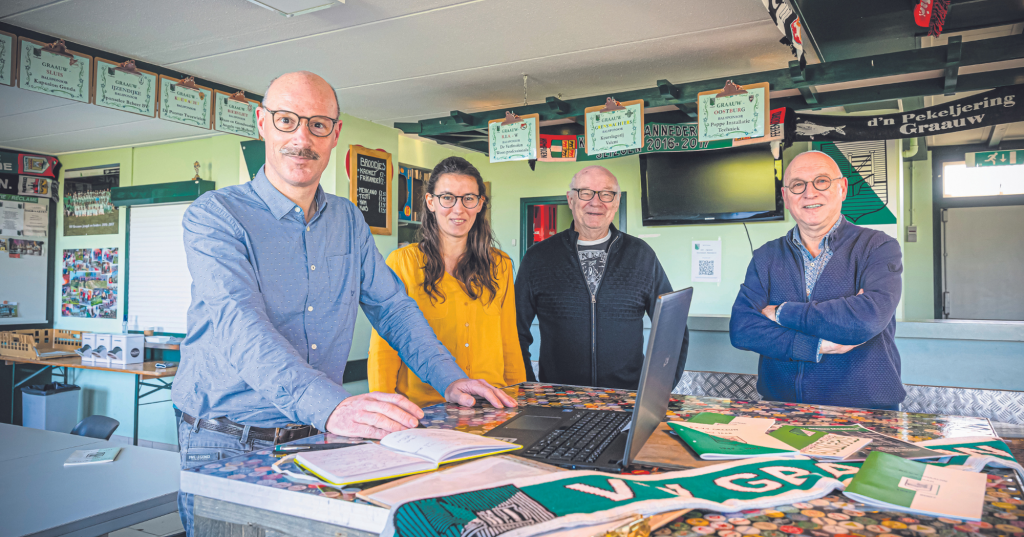 Comité 75 Jaar Graauw druk bezig met jubileumprogramma