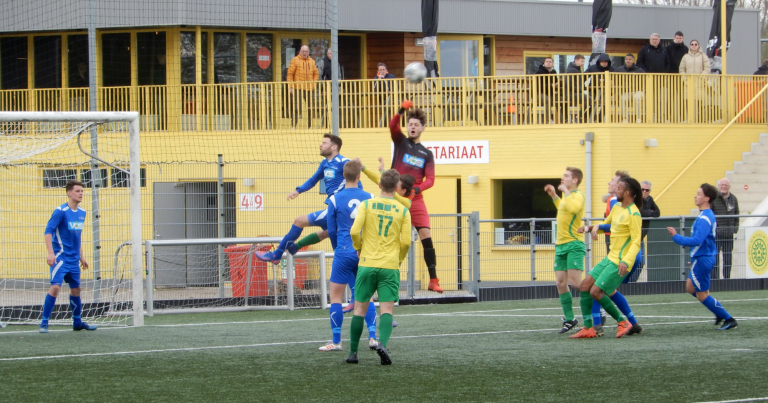 S.V. Capelle niet voorbij BLC: 0-0