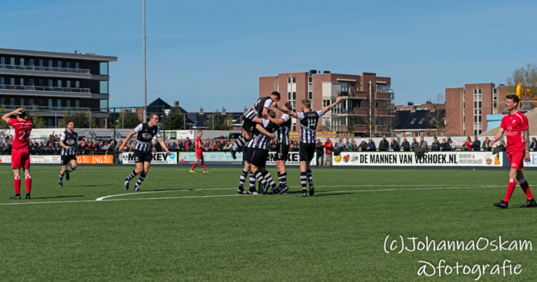 SJC weerstaat HBS opnieuw: 1-0