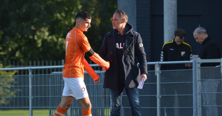 Ramon Schenkhuysen al vier jaar te vinden bij sv TEC