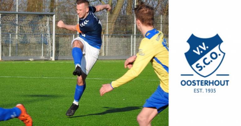 Bram Laming speelt speelt tien jaar bij vv SCO