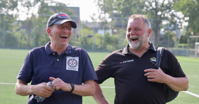 Sprangers en De Koning: onafscheidelijk trainersduo