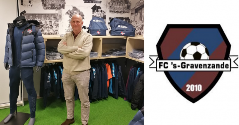 Rob Stoffer stopt na vele jaren als trainer bij FC ‘s-Gravenzande