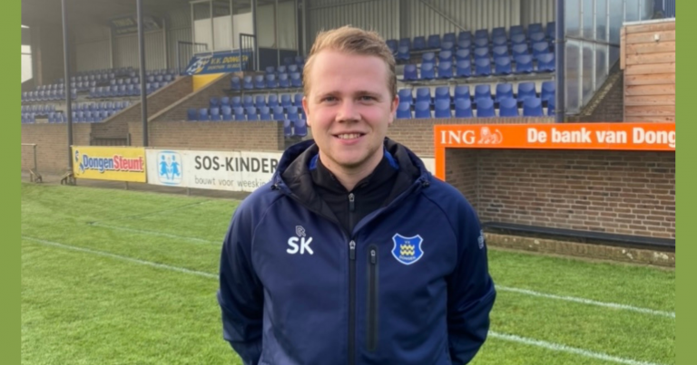 Sven Kerst: “Ik hoop voor mijn dertigste een eerste elftal te trainen”