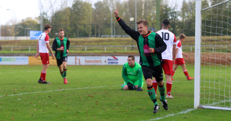 Doelpunten, doelpunten, doelpunten Jari Langermans wil als spits altijd ‘de bal in het netje’