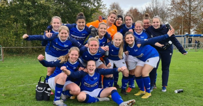 Vrouwen 1 van TSC maakt plaats voor nieuwe speelsters