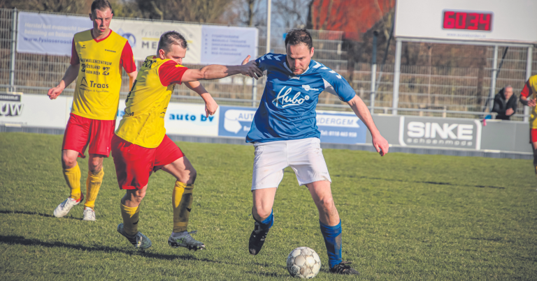 Bert Francke bezig aan zijn 25e seizoen bij Serooskerke
