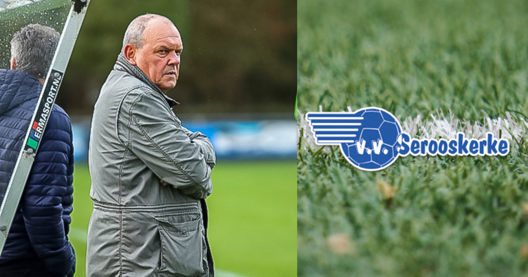 Evert Wisse geniet van zijn rol als hoofdtrainer bij Serooskerke