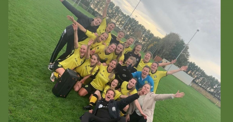 OVV’67 Dames 3 is een echt vriendinnenelftal