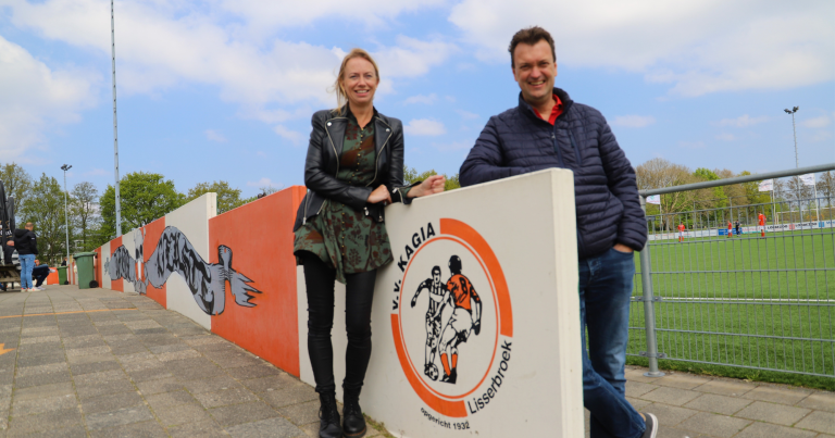 Kagia voor het leven voor Elbert Hulsbos