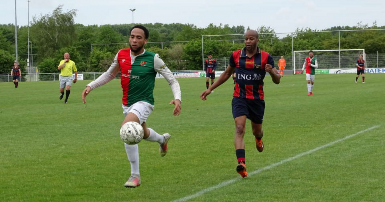 Victoria’04-SVV       uitslag 1-0.