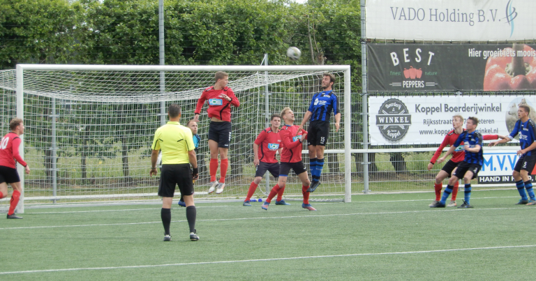 S.V. Capelle behaalt zwaarbevochten overwinning op MVV’58